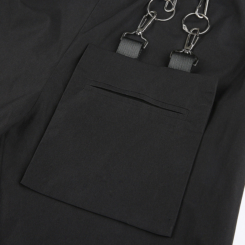 Workwear Casual Gothic Pants - Hendrick Brun
