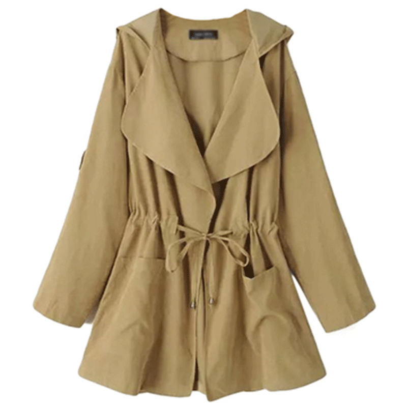 Hooded Windbreaker Jacket - Hendrick Brun