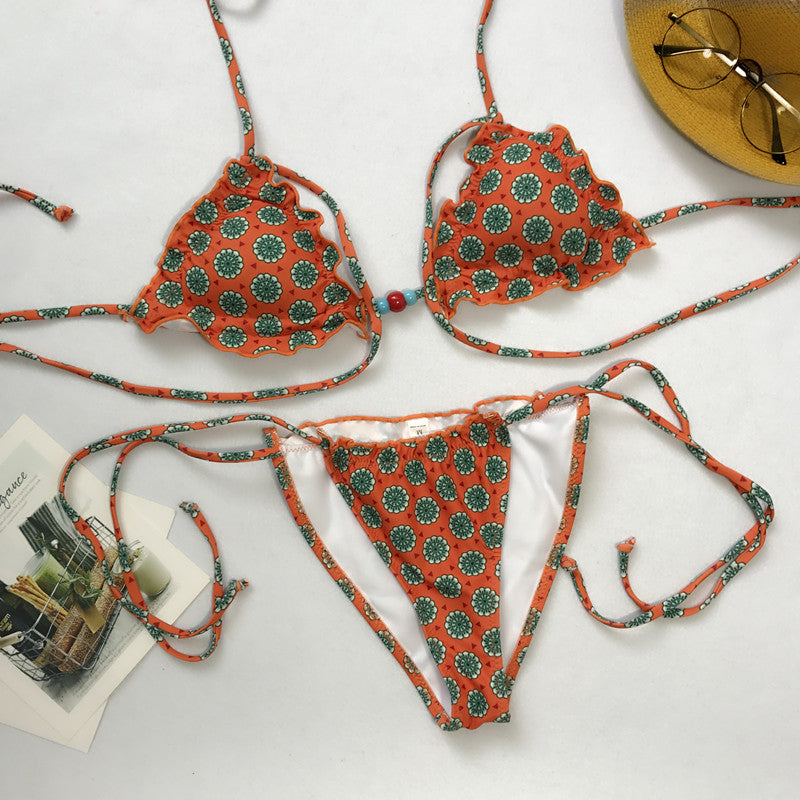 Two Piece Print Bikini