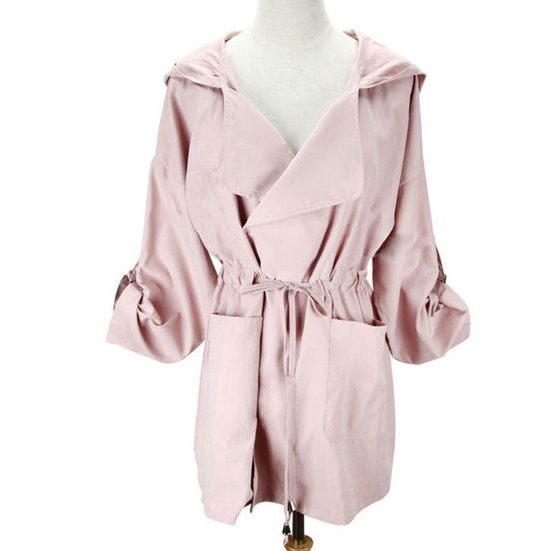 Hooded Windbreaker Jacket - Hendrick Brun