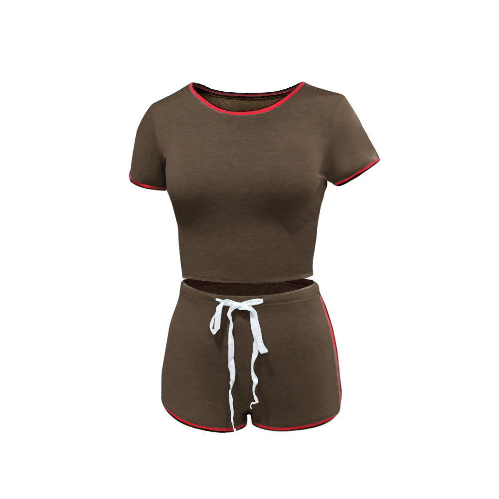 Womens Sleeveless top and Shorts and Two Piece Suit - Hendrick Brun