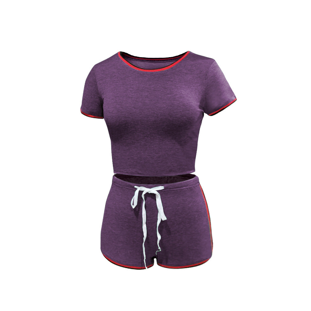 Womens Sleeveless top and Shorts and Two Piece Suit - Hendrick Brun