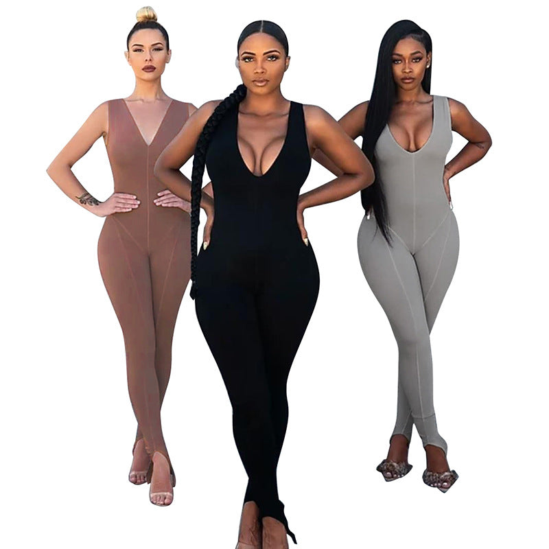Womens Casual One Piece JUMPSUIT - Hendrick Brun