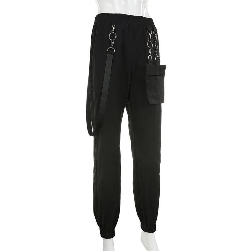 Workwear Casual Gothic Pants - Hendrick Brun