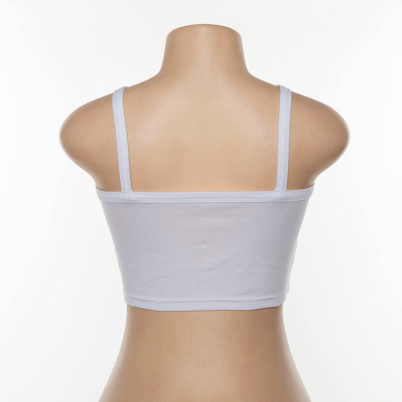 Brat Camisole Crop Top - Hendrick Brun