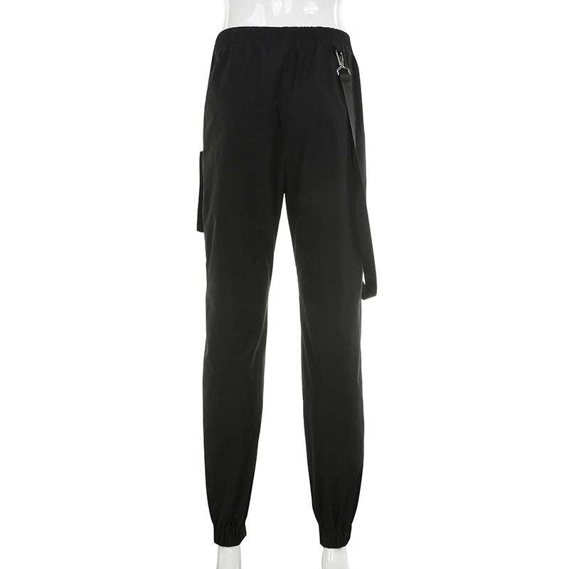 Workwear Casual Gothic Pants - Hendrick Brun