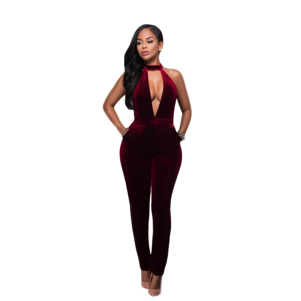 Womens Velvet Bodysuit - Hendrick Brun