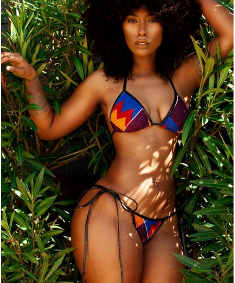 Nsu Print Bikini