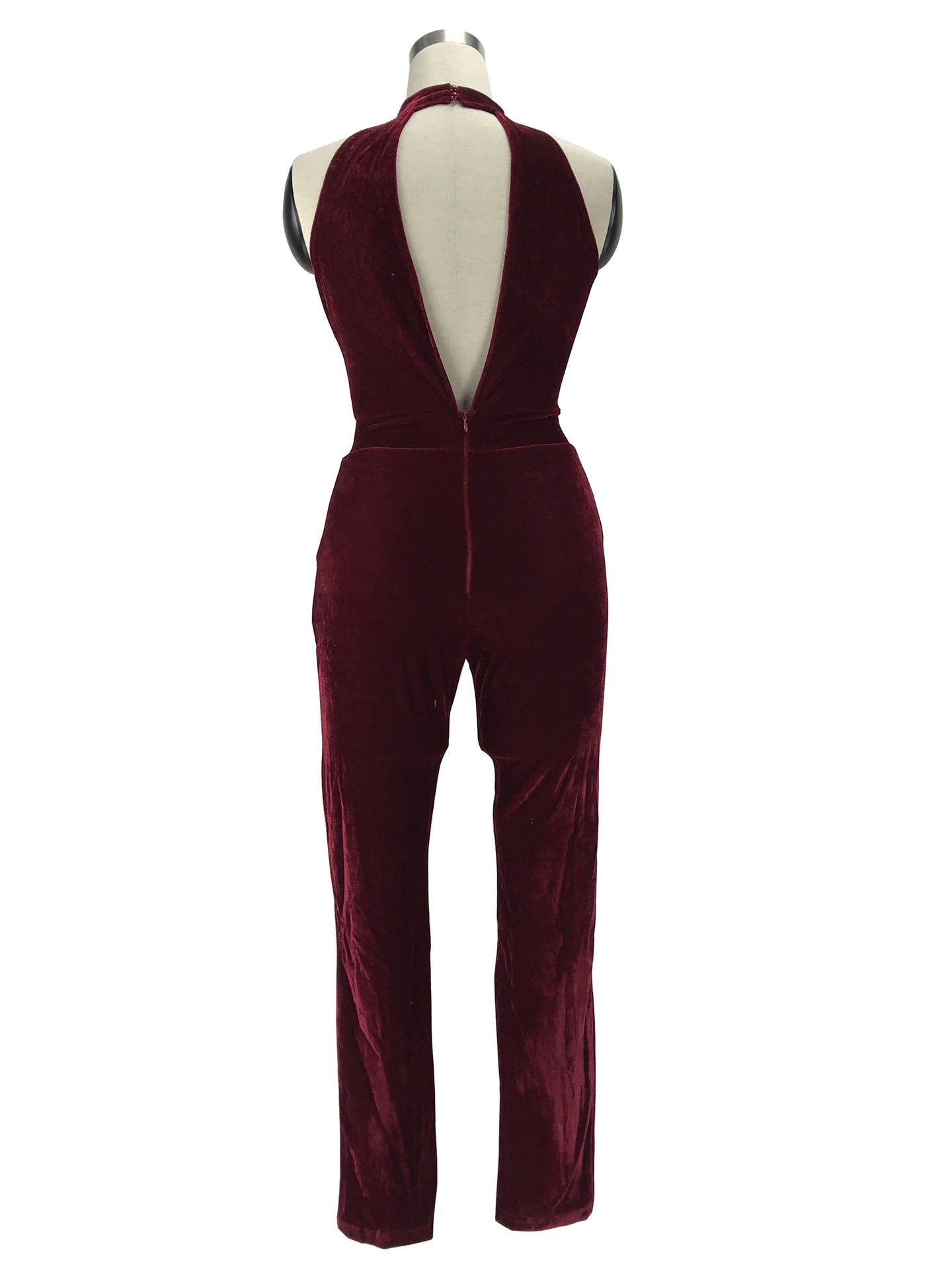 Womens Velvet Bodysuit - Hendrick Brun