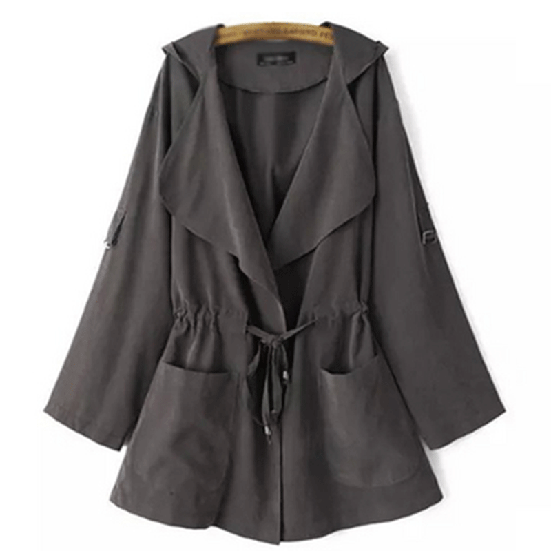 Hooded Windbreaker Jacket - Hendrick Brun