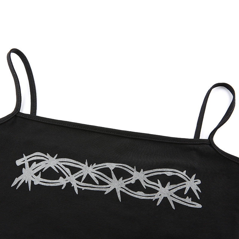 Printed Gothic Chain Camisole - Hendrick Brun