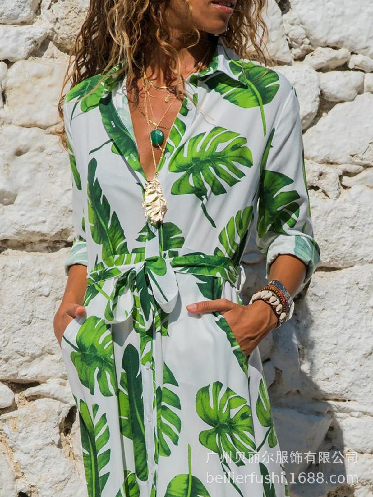Madrid Vintage Chiffon Dress - Hendrick Brun