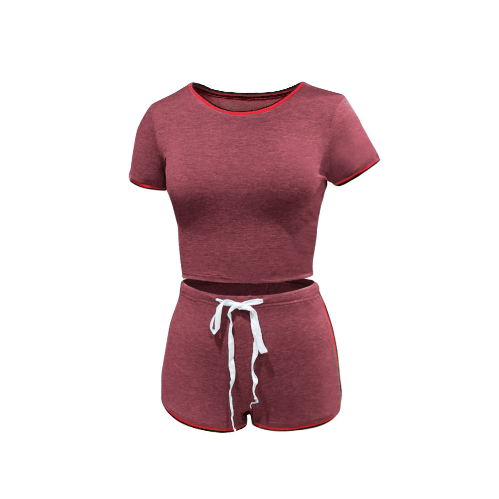 Womens Sleeveless top and Shorts and Two Piece Suit - Hendrick Brun