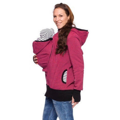 Multi-functional Mother Kangaroo Sweater - Hendrick Brun