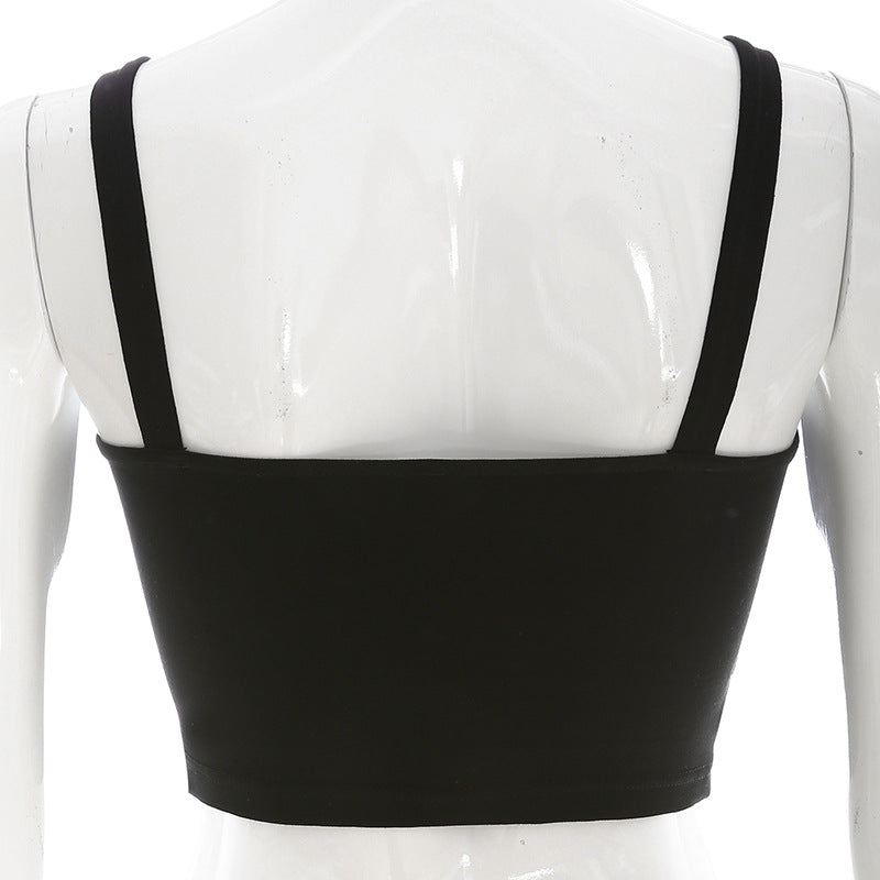 Printed Gothic Chain Camisole - Hendrick Brun