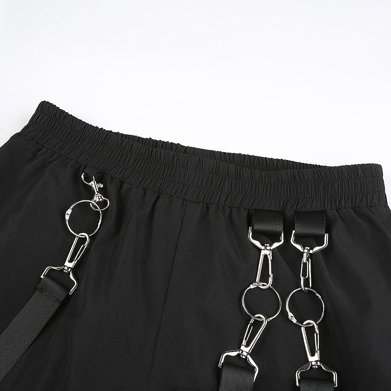 Workwear Casual Gothic Pants - Hendrick Brun