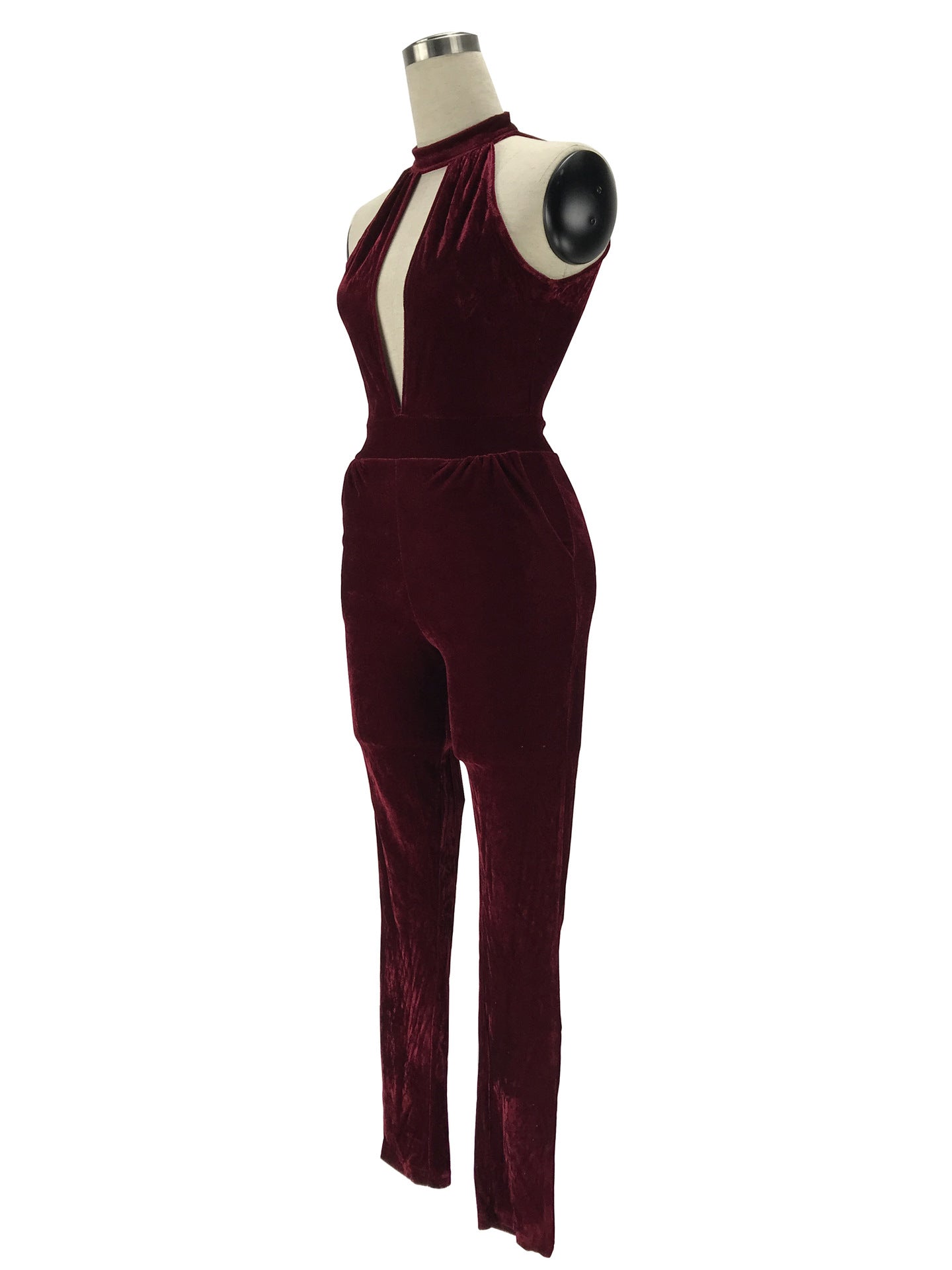 Womens Velvet Bodysuit - Hendrick Brun