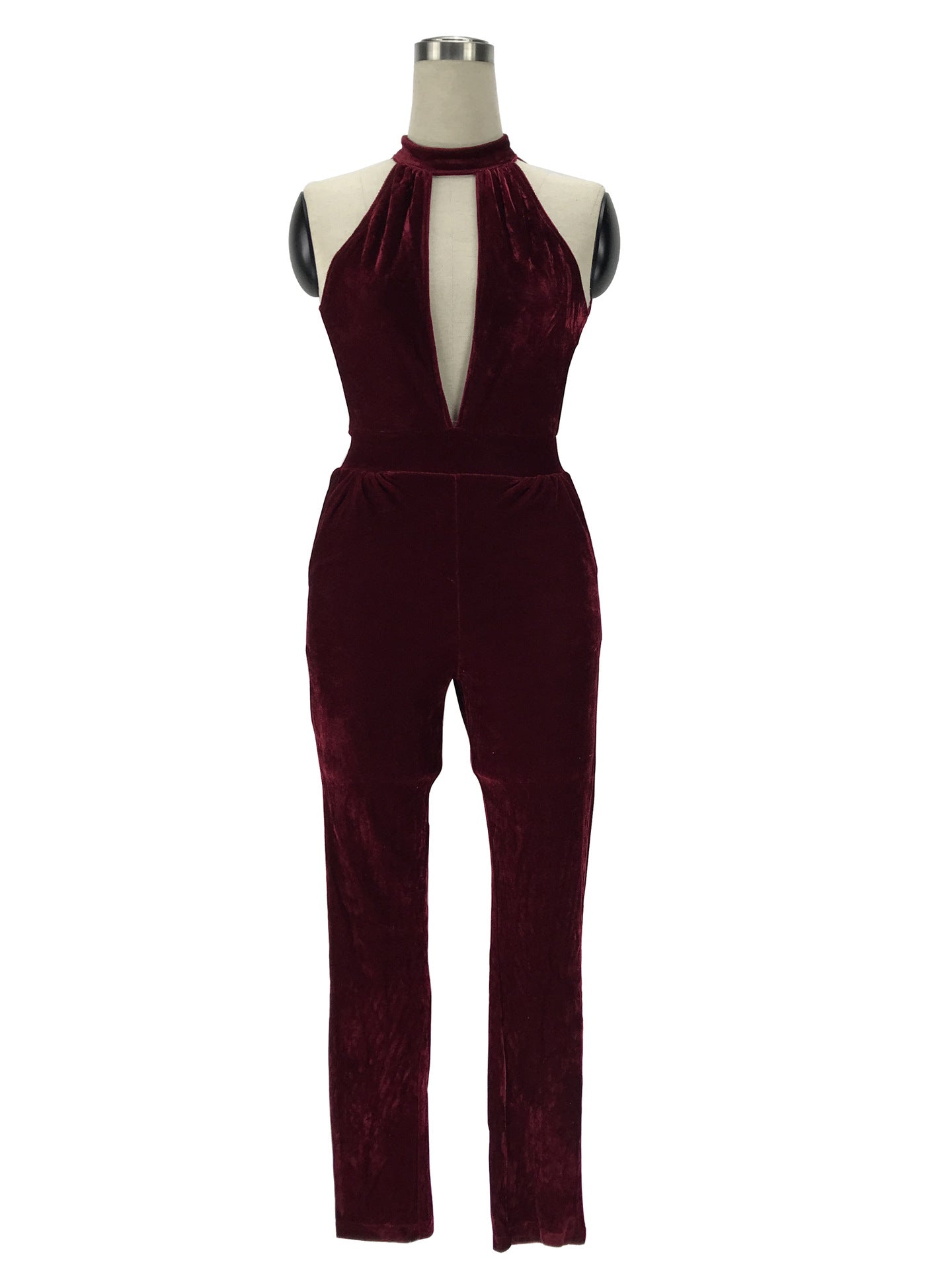 Womens Velvet Bodysuit - Hendrick Brun