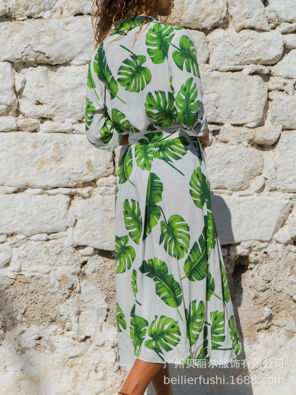 Madrid Vintage Chiffon Dress - Hendrick Brun