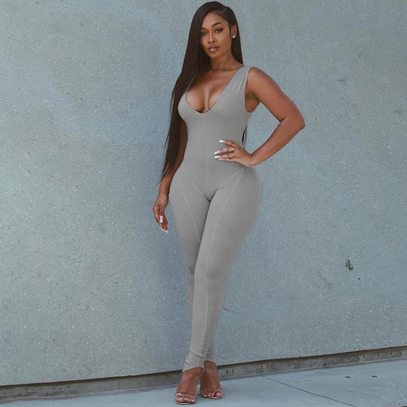 Womens Casual One Piece JUMPSUIT - Hendrick Brun