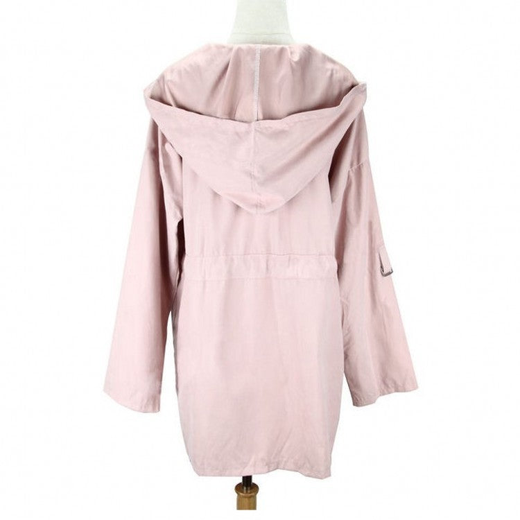Hooded Windbreaker Jacket - Hendrick Brun