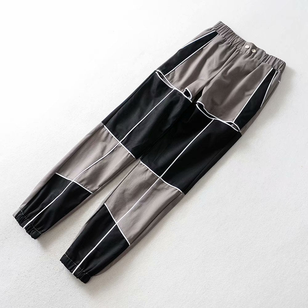 Thigh cutout sweat pants - Hendrick Brun