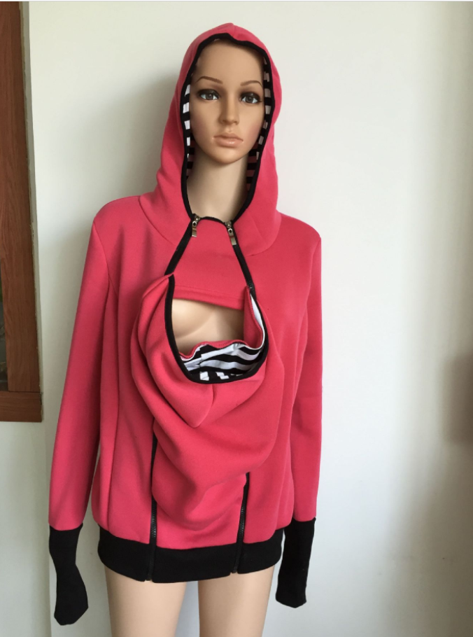 Multi-functional Mother Kangaroo Sweater - Hendrick Brun