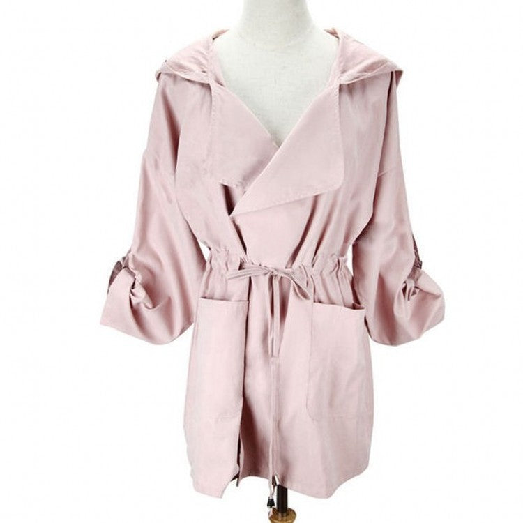 Hooded Windbreaker Jacket - Hendrick Brun
