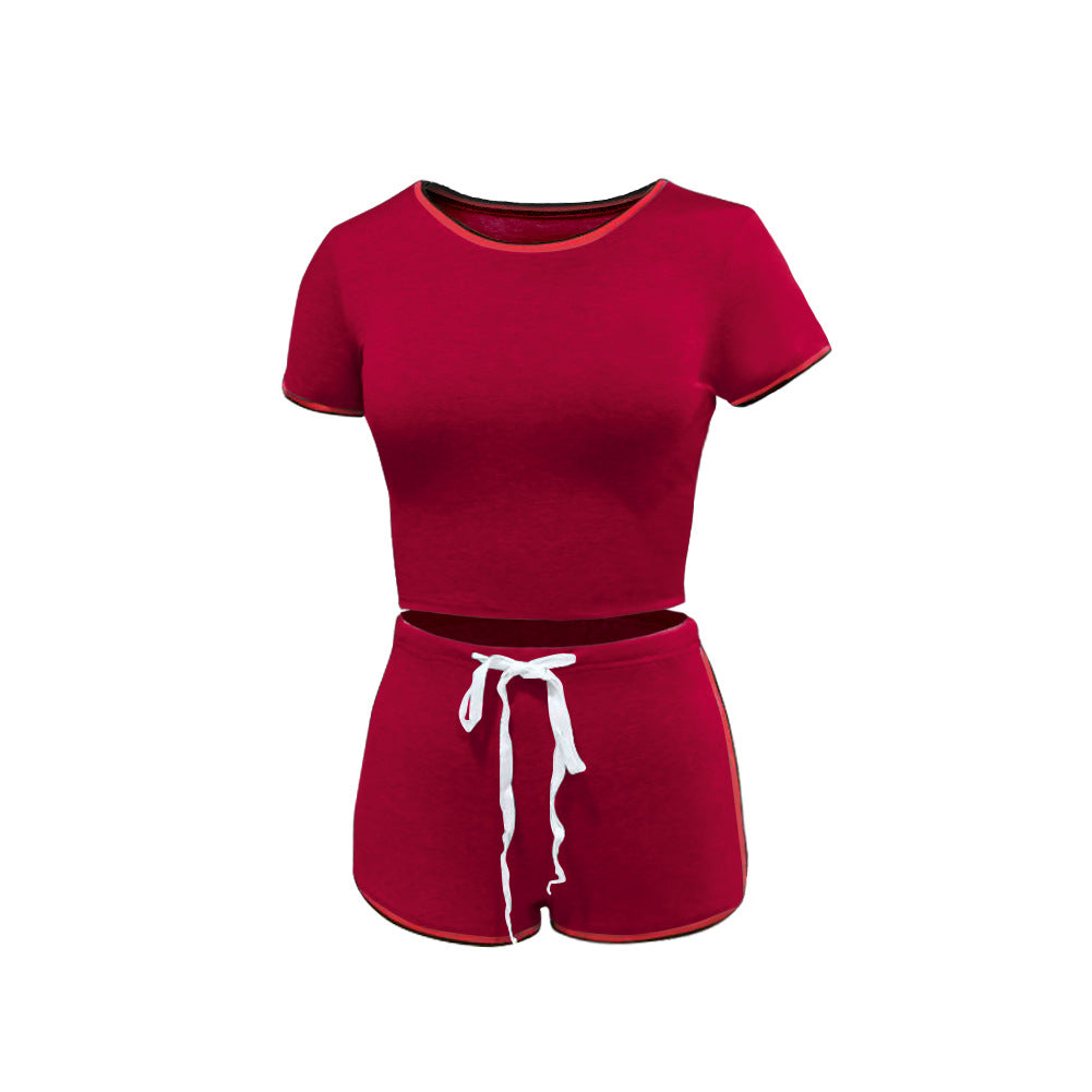 Womens Sleeveless top and Shorts and Two Piece Suit - Hendrick Brun