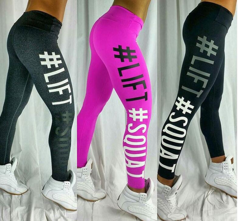 Premium Womens Fitness Yoga Leggings Exercise Pants Lift and Squat Boss Girl - Hendrick Brun