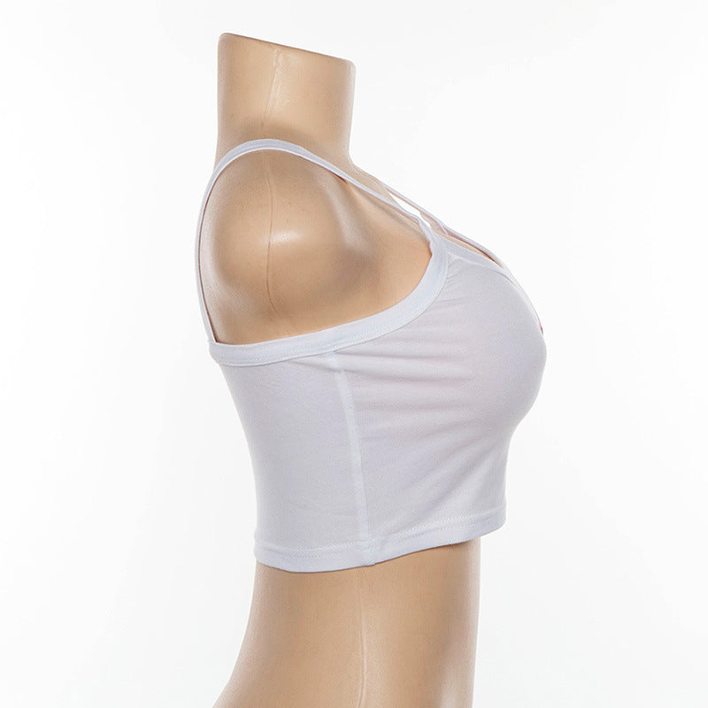 Brat Camisole Crop Top - Hendrick Brun