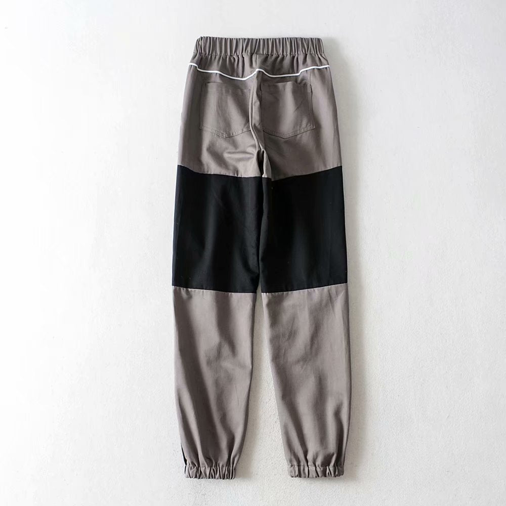 Thigh cutout sweat pants - Hendrick Brun