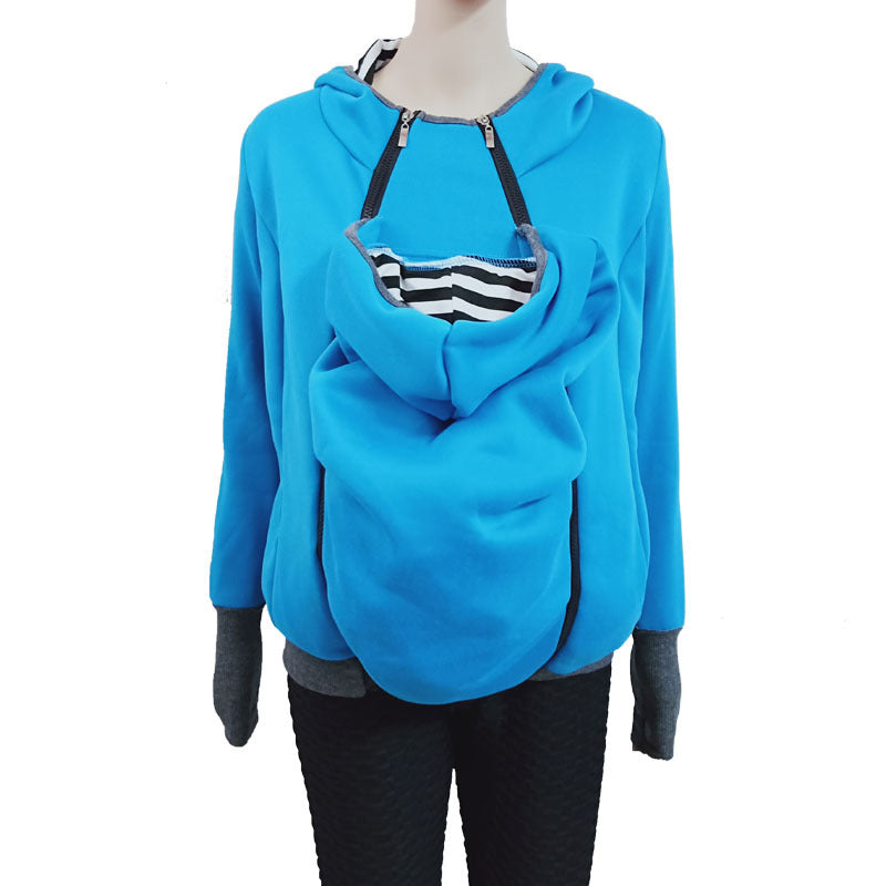 Multi-functional Mother Kangaroo Sweater - Hendrick Brun