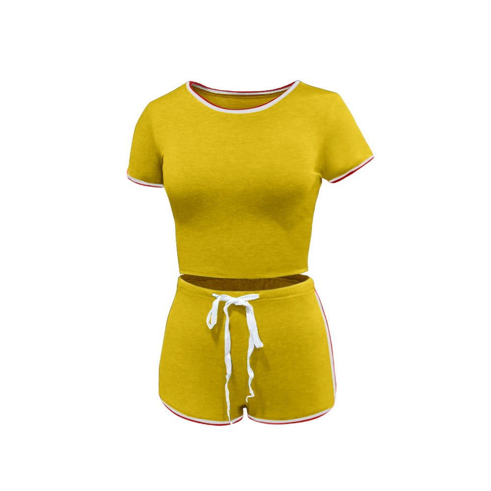 Womens Sleeveless top and Shorts and Two Piece Suit - Hendrick Brun