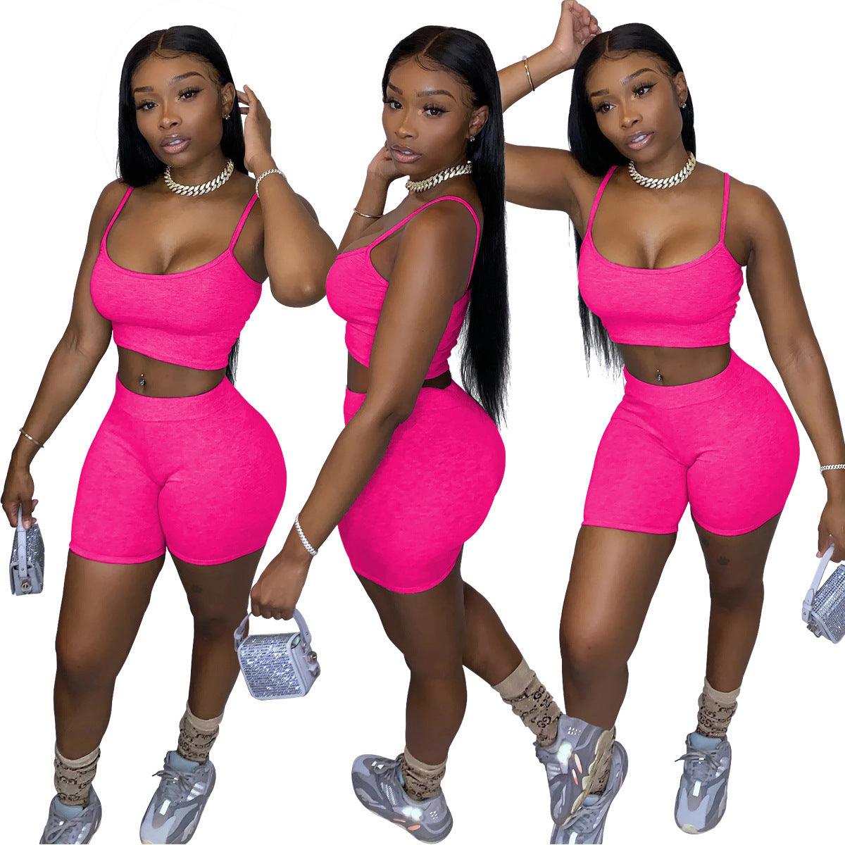 Women's Two Piece Tank Top and Pants Set - Hendrick Brun