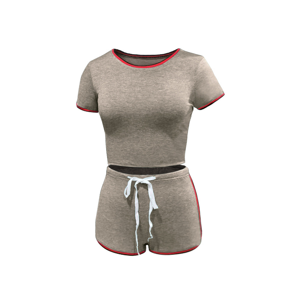 Womens Sleeveless top and Shorts and Two Piece Suit - Hendrick Brun