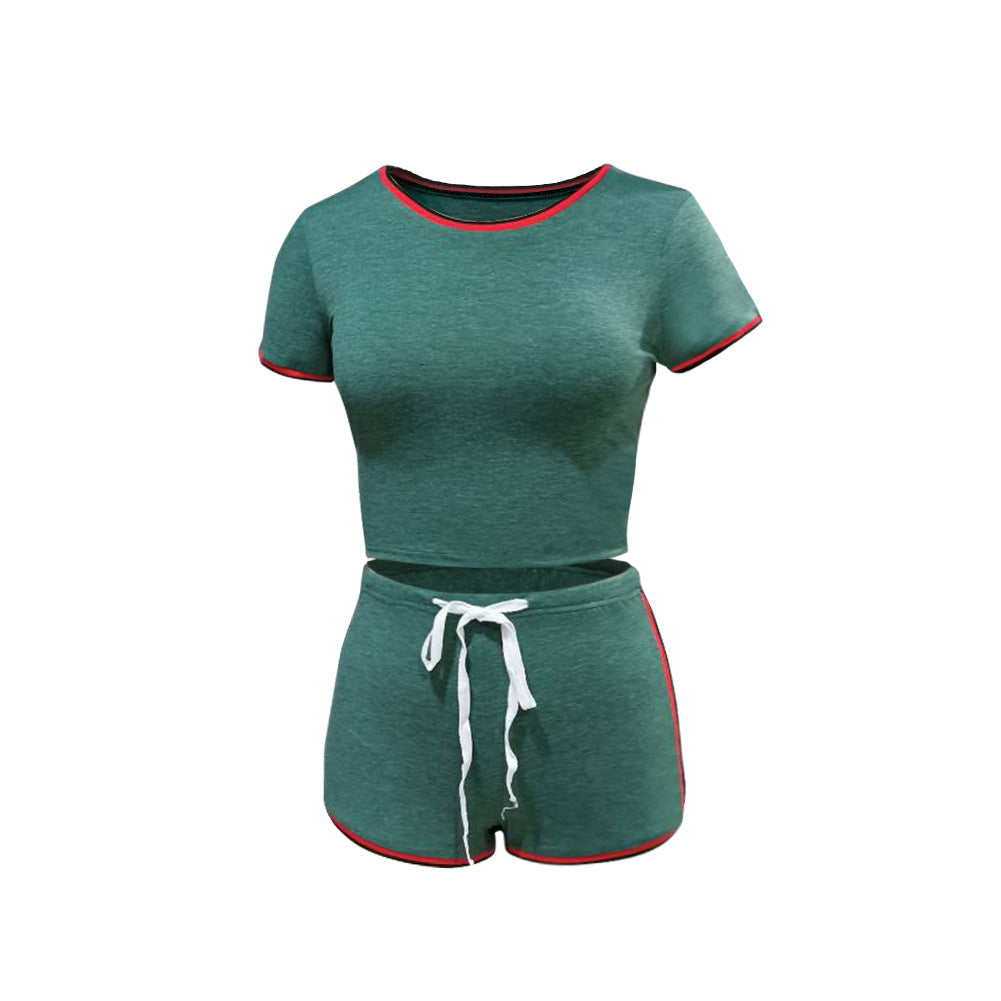Womens Sleeveless top and Shorts and Two Piece Suit - Hendrick Brun