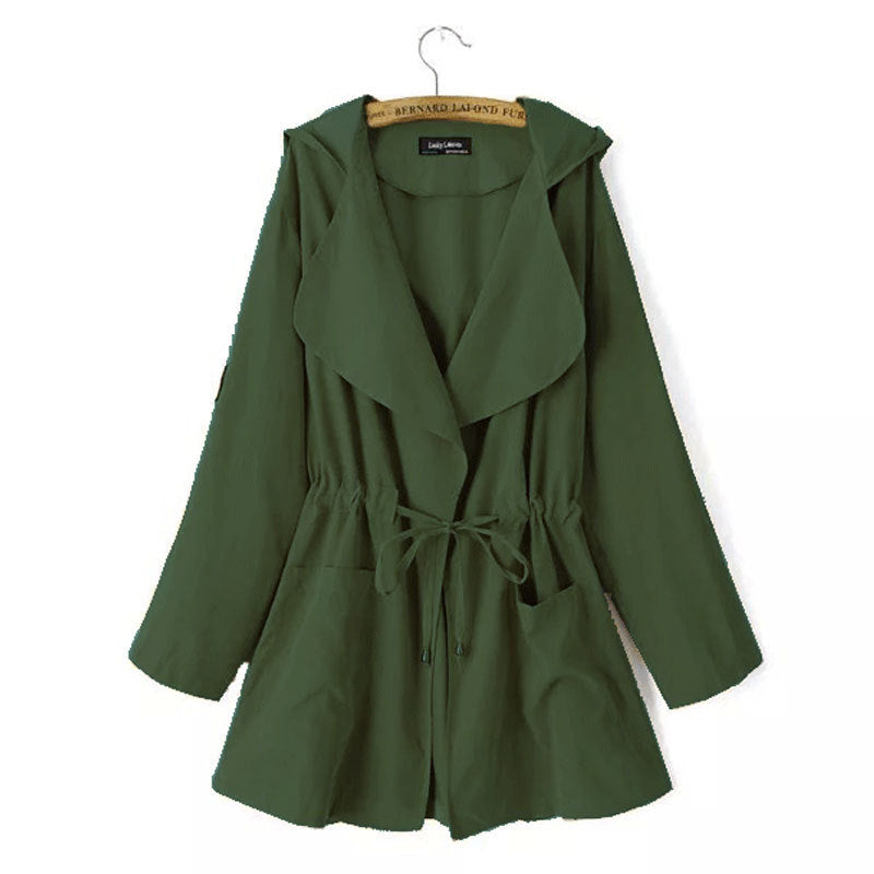 Hooded Windbreaker Jacket - Hendrick Brun