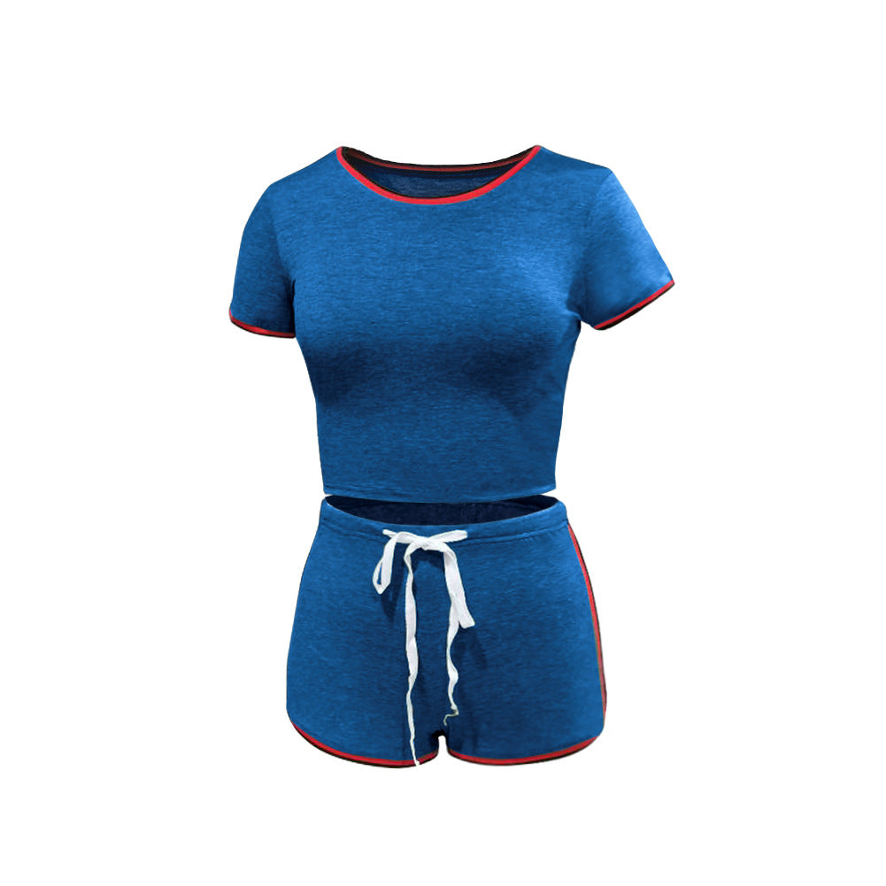 Womens Sleeveless top and Shorts and Two Piece Suit - Hendrick Brun