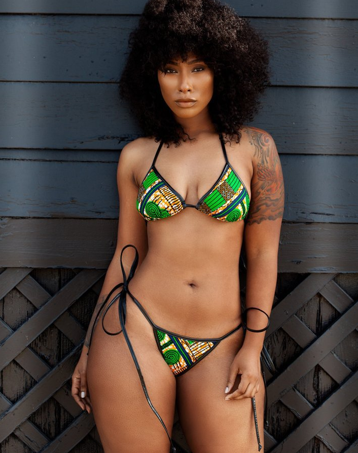 Nsu Print Bikini