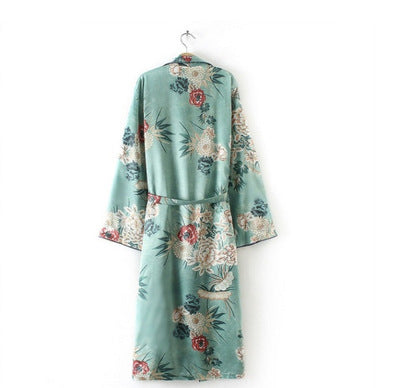 Printed Kimono Cardigan - Hendrick Brun