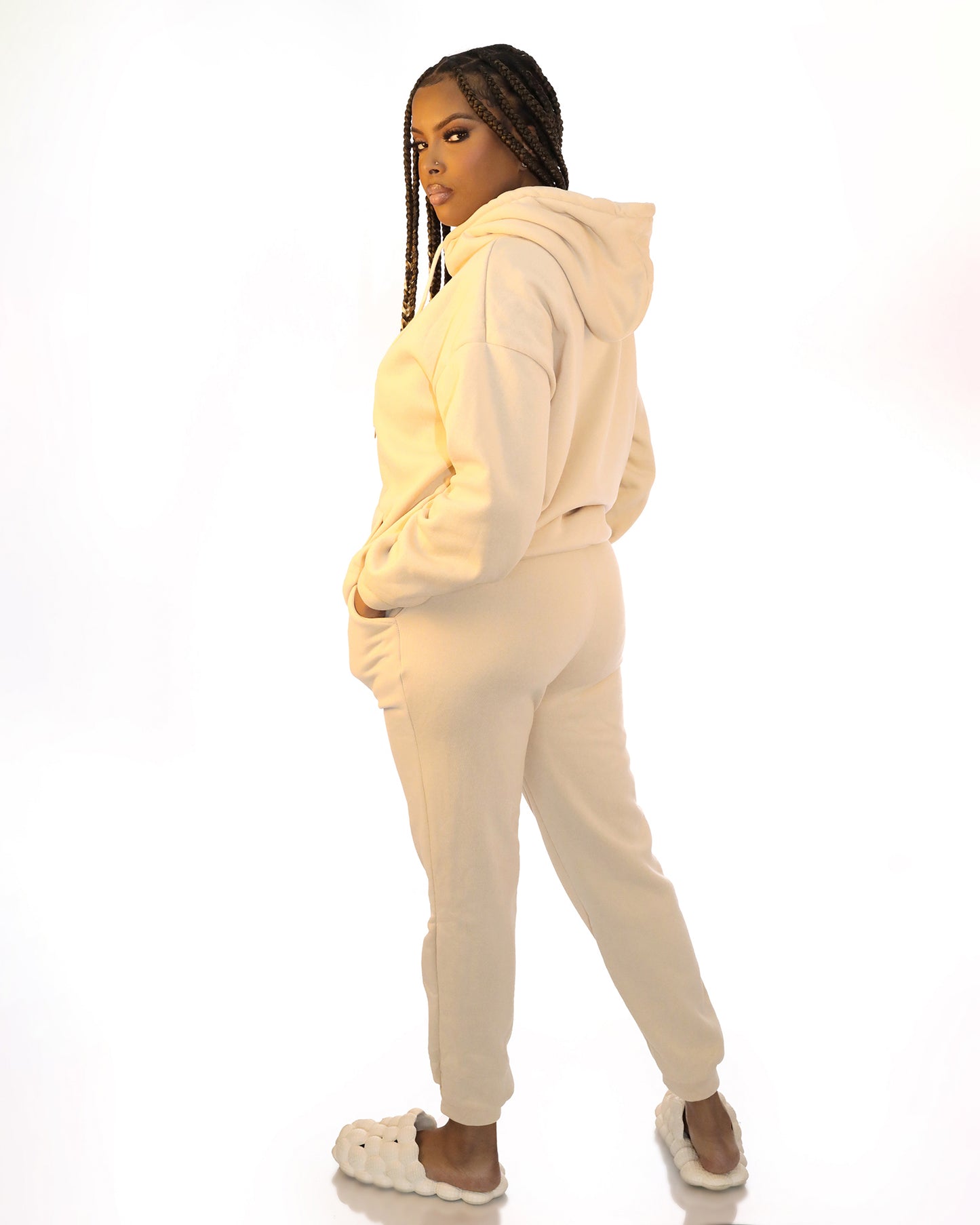 Womens Two-piece Sweater Set