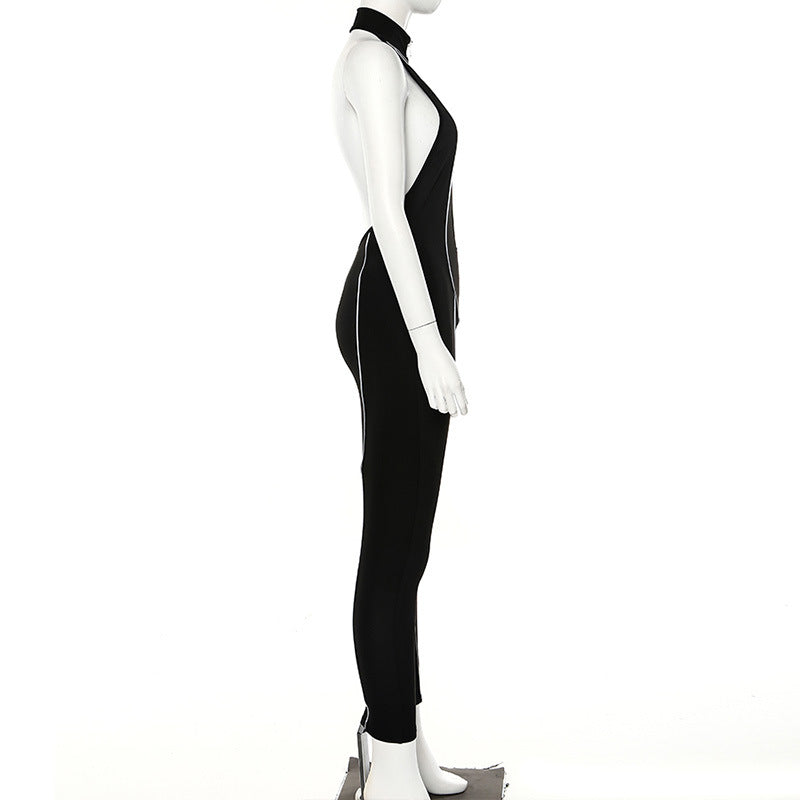 Womens Sleeveless Reflective jumpsuit - Hendrick Brun