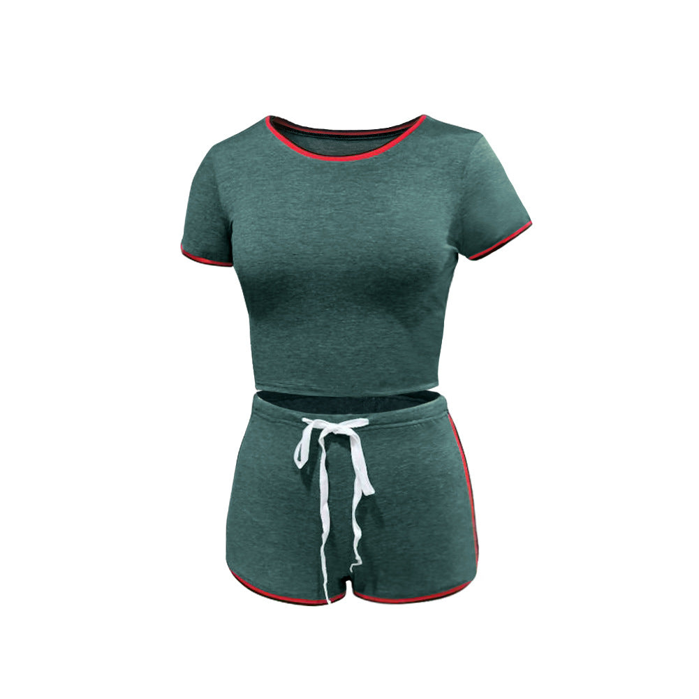 Womens Sleeveless top and Shorts and Two Piece Suit - Hendrick Brun