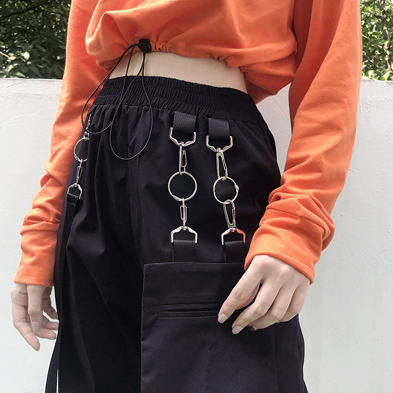 Workwear Casual Gothic Pants - Hendrick Brun
