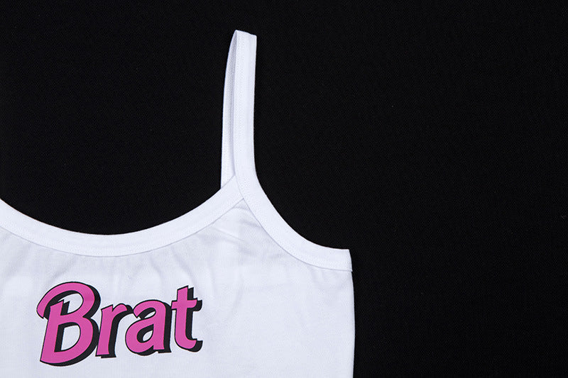 Brat Camisole Crop Top - Hendrick Brun