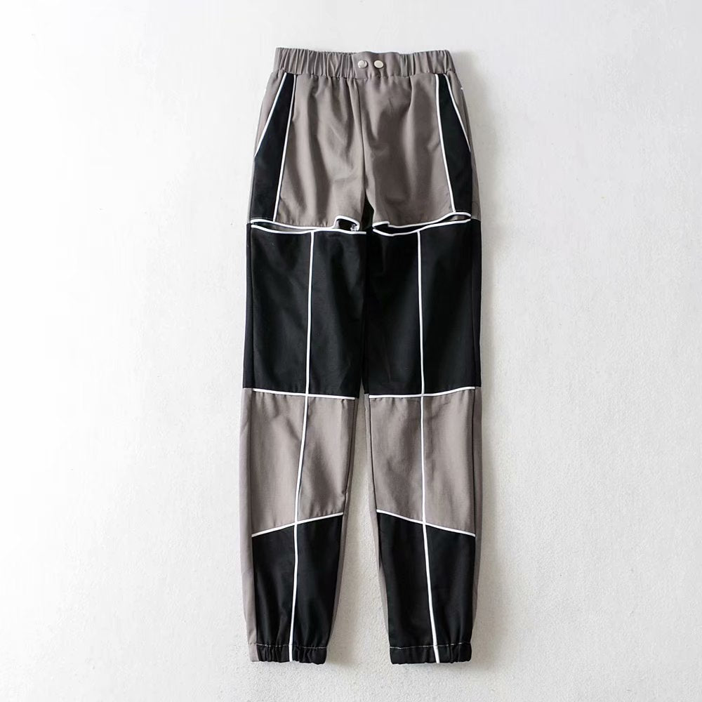 Thigh cutout sweat pants - Hendrick Brun