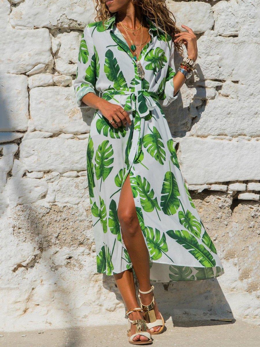 Madrid Vintage Chiffon Dress - Hendrick Brun