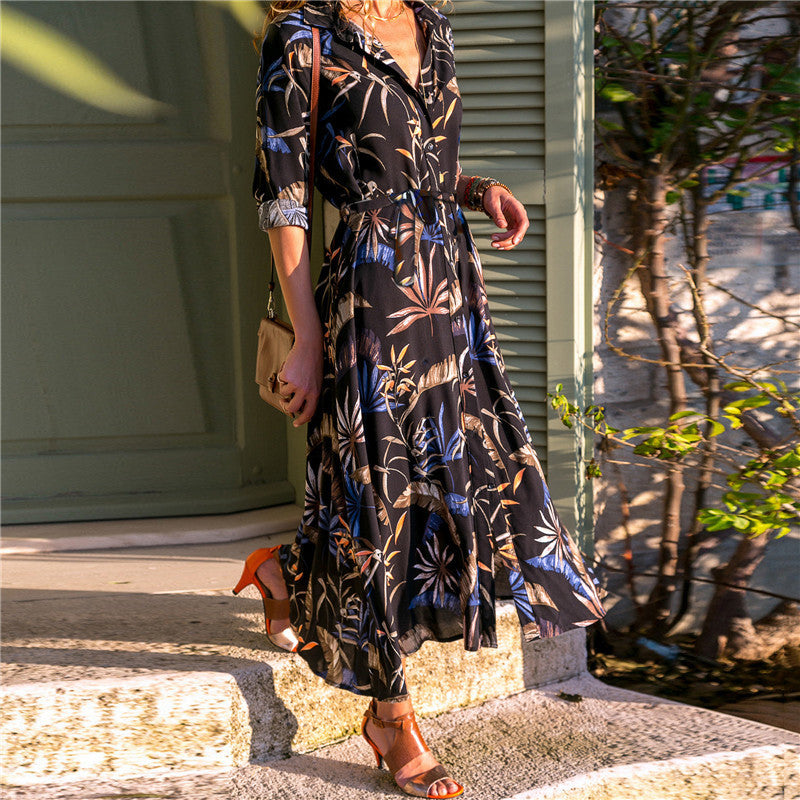 Madrid Vintage Chiffon Dress - Hendrick Brun