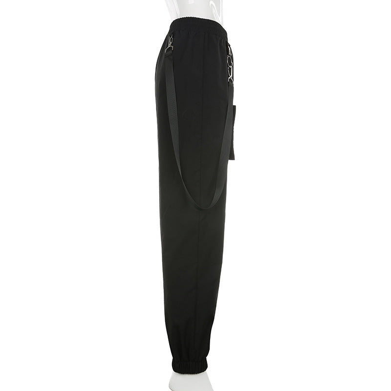 Workwear Casual Gothic Pants - Hendrick Brun